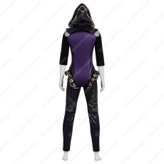 画像6: 高品質 実物撮影 アッシュ レースリーサル  Apex Legends エーペックスレジェンズ  風 コスチューム コスプレ衣装 オーダーメイド (6)