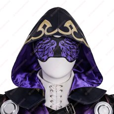 画像9: 高品質 実物撮影 アッシュ レースリーサル  Apex Legends エーペックスレジェンズ  風 コスチューム コスプレ衣装 オーダーメイド (9)