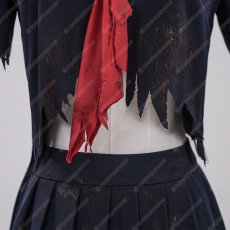 画像11: 高品質 実物撮影  深水雛子 サイレントヒルf   SILENT HILL f  風 コスプレ衣装 コスチューム オーダーメイド (11)