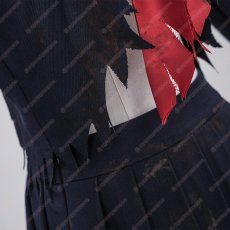 画像12: 高品質 実物撮影  深水雛子 サイレントヒルf   SILENT HILL f  風 コスプレ衣装 コスチューム オーダーメイド (12)