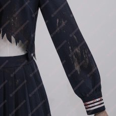 画像14: 高品質 実物撮影  深水雛子 サイレントヒルf   SILENT HILL f  風 コスプレ衣装 コスチューム オーダーメイド (14)