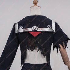 画像17: 高品質 実物撮影  深水雛子 サイレントヒルf   SILENT HILL f  風 コスプレ衣装 コスチューム オーダーメイド (17)