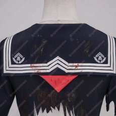 画像18: 高品質 実物撮影  深水雛子 サイレントヒルf   SILENT HILL f  風 コスプレ衣装 コスチューム オーダーメイド (18)