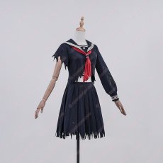 画像2: 高品質 実物撮影  深水雛子 サイレントヒルf   SILENT HILL f  風 コスプレ衣装 コスチューム オーダーメイド (2)