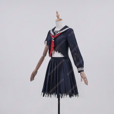 画像3: 高品質 実物撮影  深水雛子 サイレントヒルf   SILENT HILL f  風 コスプレ衣装 コスチューム オーダーメイド (3)