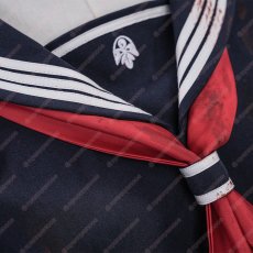 画像7: 高品質 実物撮影  深水雛子 サイレントヒルf   SILENT HILL f  風 コスプレ衣装 コスチューム オーダーメイド (7)