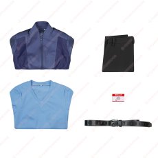 画像27: 高品質 実物撮影  ジュディ ウサギ Judy ズートピア2 風 コスチューム コスプレ衣装 オーダーメイド (27)