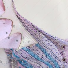 画像10: 高品質 実物撮影  グリンダ  Wicked ウィキッド 永遠の約束 映画  風 コスプレ衣装 コスチューム オーダーメイド (10)