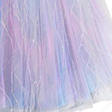 画像12: 高品質 実物撮影  グリンダ  Wicked ウィキッド 永遠の約束 映画  風 コスプレ衣装 コスチューム オーダーメイド (12)