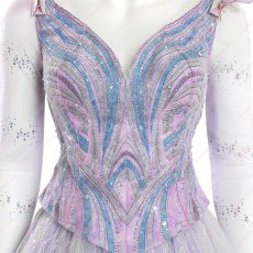 画像5: 高品質 実物撮影  グリンダ  Wicked ウィキッド 永遠の約束 映画  風 コスプレ衣装 コスチューム オーダーメイド (5)