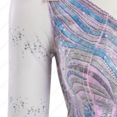 画像6: 高品質 実物撮影  グリンダ  Wicked ウィキッド 永遠の約束 映画  風 コスプレ衣装 コスチューム オーダーメイド (6)