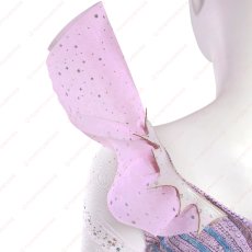 画像9: 高品質 実物撮影  グリンダ  Wicked ウィキッド 永遠の約束 映画  風 コスプレ衣装 コスチューム オーダーメイド (9)