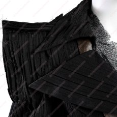 画像10: 高品質 実物撮影  エルファバ  Wicked ウィキッド ふたりの魔女 映画  風 コスプレ衣装 コスチューム オーダーメイド (10)