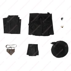 画像23: 高品質 実物撮影  エルファバ  Wicked ウィキッド ふたりの魔女 映画  風 コスプレ衣装 コスチューム オーダーメイド (23)