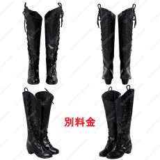 画像24: 高品質 実物撮影  エルファバ  Wicked ウィキッド ふたりの魔女 映画  風 コスプレ衣装 コスチューム オーダーメイド (24)