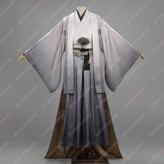 画像1: 高品質 実物撮影  狐面の男 常喜寿幸 サイレントヒルf   SILENT HILL f  風 コスプレ衣装 コスチューム オーダーメイド (1)