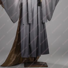 画像17: 高品質 実物撮影  狐面の男 常喜寿幸 サイレントヒルf   SILENT HILL f  風 コスプレ衣装 コスチューム オーダーメイド (17)