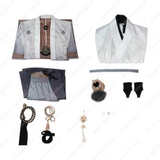 画像29: 高品質 実物撮影  狐面の男 常喜寿幸 サイレントヒルf   SILENT HILL f  風 コスプレ衣装 コスチューム オーダーメイド (29)