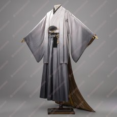 画像3: 高品質 実物撮影  狐面の男 常喜寿幸 サイレントヒルf   SILENT HILL f  風 コスプレ衣装 コスチューム オーダーメイド (3)