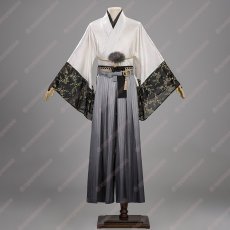 画像5: 高品質 実物撮影  狐面の男 常喜寿幸 サイレントヒルf   SILENT HILL f  風 コスプレ衣装 コスチューム オーダーメイド (5)