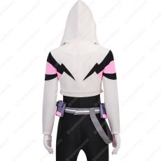 画像22: 高品質 実物撮影 グウェン スパイダーマン フレンドリー・ネイバーフッド Spider-Man  風 コスプレ衣装  コスチューム  オーダーメイド (22)