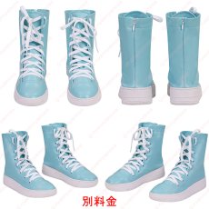 画像25: 高品質 実物撮影 グウェン スパイダーマン フレンドリー・ネイバーフッド Spider-Man  風 コスプレ衣装  コスチューム  オーダーメイド (25)