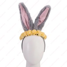 画像14: 高品質 実物撮影  ジュディ ウサギ Judy ズートピア2 風  コスチューム コスプレ衣装 オーダーメイド (14)