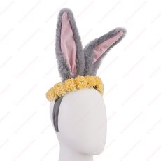 画像15: 高品質 実物撮影  ジュディ ウサギ Judy ズートピア2 風  コスチューム コスプレ衣装 オーダーメイド (15)