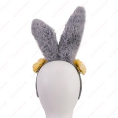 画像16: 高品質 実物撮影  ジュディ ウサギ Judy ズートピア2 風  コスチューム コスプレ衣装 オーダーメイド (16)