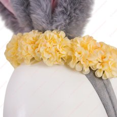 画像17: 高品質 実物撮影  ジュディ ウサギ Judy ズートピア2 風  コスチューム コスプレ衣装 オーダーメイド (17)