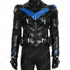 画像13: 高品質 実物撮影 ナイトウィング Nightwing ディック・グレイソン バットマン：アーカム・ナイト  風 コスプレ衣装  コスチューム オーダーメイド (13)