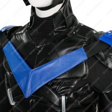 画像14: 高品質 実物撮影 ナイトウィング Nightwing ディック・グレイソン バットマン：アーカム・ナイト  風 コスプレ衣装  コスチューム オーダーメイド (14)