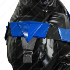 画像16: 高品質 実物撮影 ナイトウィング Nightwing ディック・グレイソン バットマン：アーカム・ナイト  風 コスプレ衣装  コスチューム オーダーメイド (16)