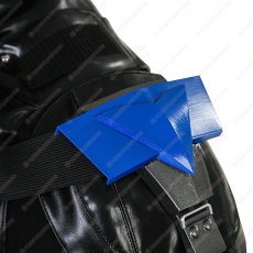 画像18: 高品質 実物撮影 ナイトウィング Nightwing ディック・グレイソン バットマン：アーカム・ナイト  風 コスプレ衣装  コスチューム オーダーメイド (18)