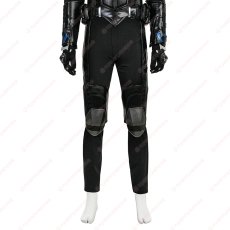 画像21: 高品質 実物撮影 ナイトウィング Nightwing ディック・グレイソン バットマン：アーカム・ナイト  風 コスプレ衣装  コスチューム オーダーメイド (21)