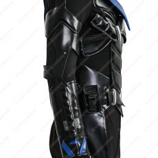 画像23: 高品質 実物撮影 ナイトウィング Nightwing ディック・グレイソン バットマン：アーカム・ナイト  風 コスプレ衣装  コスチューム オーダーメイド (23)