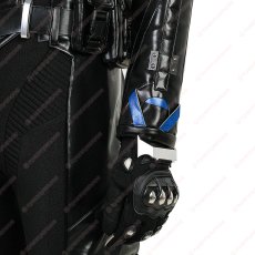画像25: 高品質 実物撮影 ナイトウィング Nightwing ディック・グレイソン バットマン：アーカム・ナイト  風 コスプレ衣装  コスチューム オーダーメイド (25)