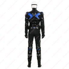 画像4: 高品質 実物撮影 ナイトウィング Nightwing ディック・グレイソン バットマン：アーカム・ナイト  風 コスプレ衣装  コスチューム オーダーメイド (4)