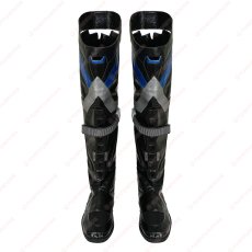 画像44: 高品質 実物撮影 ナイトウィング Nightwing ディック・グレイソン バットマン：アーカム・ナイト  風 コスプレ衣装  コスチューム オーダーメイド (44)