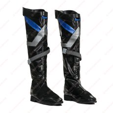 画像45: 高品質 実物撮影 ナイトウィング Nightwing ディック・グレイソン バットマン：アーカム・ナイト  風 コスプレ衣装  コスチューム オーダーメイド (45)