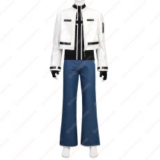 画像1: 高品質 実物撮影  草薙京  ザ・キング・オブ・ファイターズ   風 コスプレ衣装 コスチューム オーダーメイド (1)