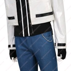 画像12: 高品質 実物撮影  草薙京  ザ・キング・オブ・ファイターズ   風 コスプレ衣装 コスチューム オーダーメイド (12)