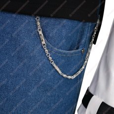 画像17: 高品質 実物撮影  草薙京  ザ・キング・オブ・ファイターズ   風 コスプレ衣装 コスチューム オーダーメイド (17)