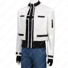 画像4: 高品質 実物撮影  草薙京  ザ・キング・オブ・ファイターズ   風 コスプレ衣装 コスチューム オーダーメイド (4)