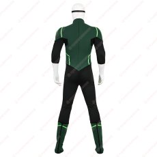 画像4: 高品質 実物撮影  Green Lantern グリーン・ランタン  ハル・ジョーダン  風 コスプレ衣装 コスチューム (4)