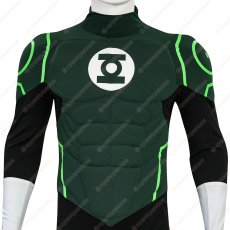 画像8: 高品質 実物撮影  Green Lantern グリーン・ランタン  ハル・ジョーダン  風 コスプレ衣装 コスチューム (8)