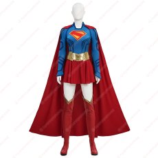 画像1: 高品質 実物撮影 カラ・ゾー＝エル 2026映画 Supergirl スーパーガール  風  コスチューム コスプレ衣装  オーダーメイド (1)