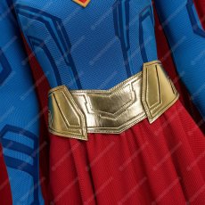 画像15: 高品質 実物撮影 カラ・ゾー＝エル 2026映画 Supergirl スーパーガール  風  コスチューム コスプレ衣装  オーダーメイド (15)