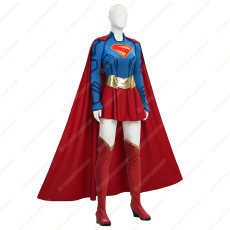 画像2: 高品質 実物撮影 カラ・ゾー＝エル 2026映画 Supergirl スーパーガール  風  コスチューム コスプレ衣装  オーダーメイド (2)