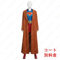 画像25: 高品質 実物撮影 カラ・ゾー＝エル 2026映画 Supergirl スーパーガール  風  コスチューム コスプレ衣装  オーダーメイド (25)